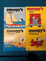 4 Snoopy Boekjes - Avonturen met..., Ophalen of Verzenden, Gelezen, 3 tot 4 jaar