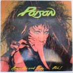 LP "Open Up and Say...Ahh" - Poison, Ophalen of Verzenden, Gebruikt
