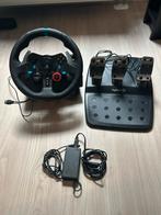 LOGITECH G29 Racestuur En Pedalen- Playstation/PC, Spelcomputers en Games, Spelcomputers | Sony PlayStation Consoles | Accessoires