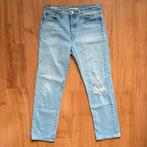 Levi's Wedgie Straight Jeans Vrouwen - W29 L28, Verzenden, Zo goed als nieuw, Blauw, W28 - W29 (confectie 36)