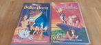 2 disney videobanden ., Cd's en Dvd's, VHS | Kinderen en Jeugd, Gebruikt, Tekenfilm, Alle leeftijden, Ophalen of Verzenden