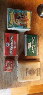 Oude pakjes tabak € 35, Ophalen of Verzenden