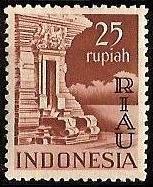 Indonesie RIAU 22 postfris 1954, Postzegels en Munten, Postzegels | Azië, Postfris, Zuidoost-Azië, Ophalen of Verzenden