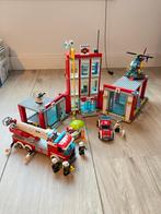 Lego City - Brandweerkazerne 60110, Ophalen, Gebruikt, Complete set, Lego