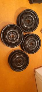Stalen 14 inch velgen Hyundai Getz, Ophalen, 14 inch, Gebruikt, Velg(en)
