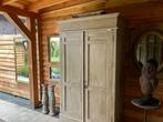 Landelijk Brocante Kast, Huis en Inrichting, Ophalen, Gebruikt, 100 tot 150 cm, 150 tot 200 cm