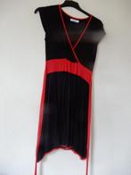 Jurk, Zwart, Zo goed als nieuw, Onder de knie, Ophalen