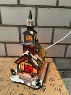 Kersthuisje, kerkje van het eigen merk van Intratuin, Diversen, Kerst, Ophalen, Gebruikt