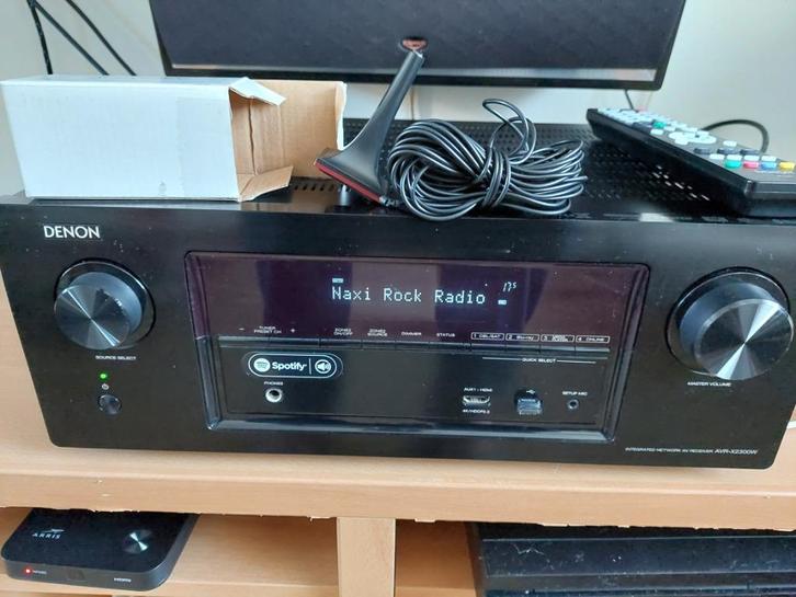 Denon AVR-X2300W, Audio, Tv en Foto, Versterkers en Receivers, Gebruikt, 7.1, 120 watt of meer, Denon, Ophalen of Verzenden