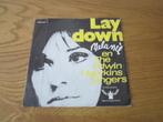 Melanie & The Edwin Hawkins Singers - Lay Down 1970 Single, Cd's en Dvd's, Vinyl Singles, Ophalen, Gebruikt, 7 inch, Single