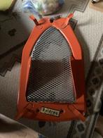 Vintage oranje Beldray strijkijzer ophangrek, Verzamelen, Retro, Ophalen of Verzenden, Huis en Inrichting