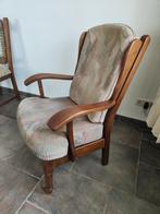 Senioren stoel, Huis en Inrichting, Fauteuils, Ophalen, Hout, Minder dan 75 cm, Zo goed als nieuw