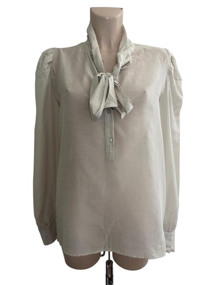 Femmes du Sud shirt lange mouw M, Kleding | Dames, T-shirts, Zo goed als nieuw, Maat 38/40 (M), Grijs, Lange mouw, Ophalen of Verzenden