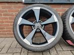 20 inch Originele Zomerset Audi A6 Hankook Rotor, Audi, Gebruikt, 255 mm, Banden en Velgen
