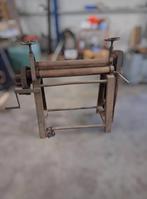 Plaatwals - Metaalbewerking, Ophalen, Gebruikt