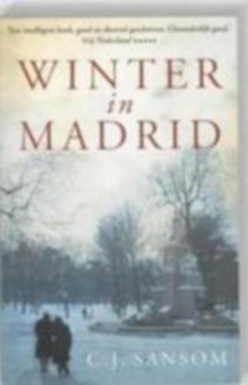  C.J. Sansom: Winter in Madrid beschikbaar voor biedingen