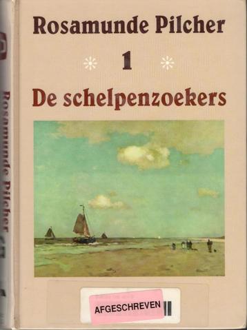 Rosamunde Pilcher - De schelpenzoekers GROTE LETTER ex-bieb. beschikbaar voor biedingen