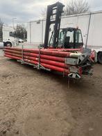 Aluminium masten , palen , staanders , uitschuifbaar ., Ophalen of Verzenden, Gebruikt