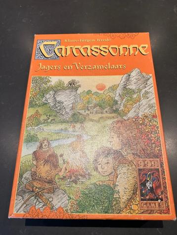 Carcassonne Jagers en Verzamelaars beschikbaar voor biedingen