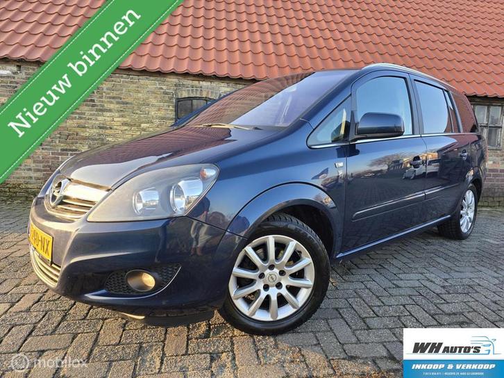 Opel Zafira 1.8 111 years Edition, Auto's, Opel, Bedrijf, Te koop, Zafira, ABS, Airbags, Airconditioning, Alarm, Boordcomputer
