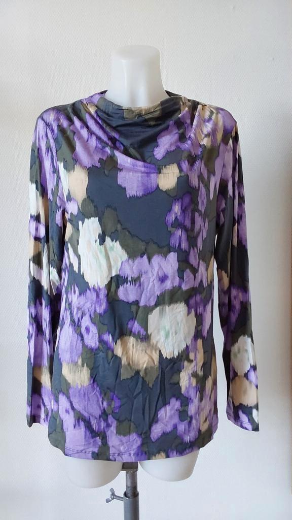 Soyaconcept Top Maat L - Nieuw met kaartjes!, Kleding | Dames, Tops, Nieuw, Maat 42/44 (L), Paars, Ophalen of Verzenden