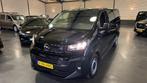 Opel VIVARO 2.0 DIESEL 145 L3 Dubbelcabine Luxe Bpm Vrij !, Huisgarantie, Zwart, Bedrijf, Te koop