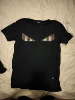 Fendi Roma T-shirt ORGINEEL, Kleding | Heren, T-shirts, Verzenden, Zwart, Zo goed als nieuw, Fendi