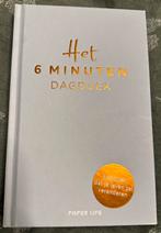 Het 6 Minuten Dagboek - Nieuw!, Ophalen of Verzenden, Nieuw