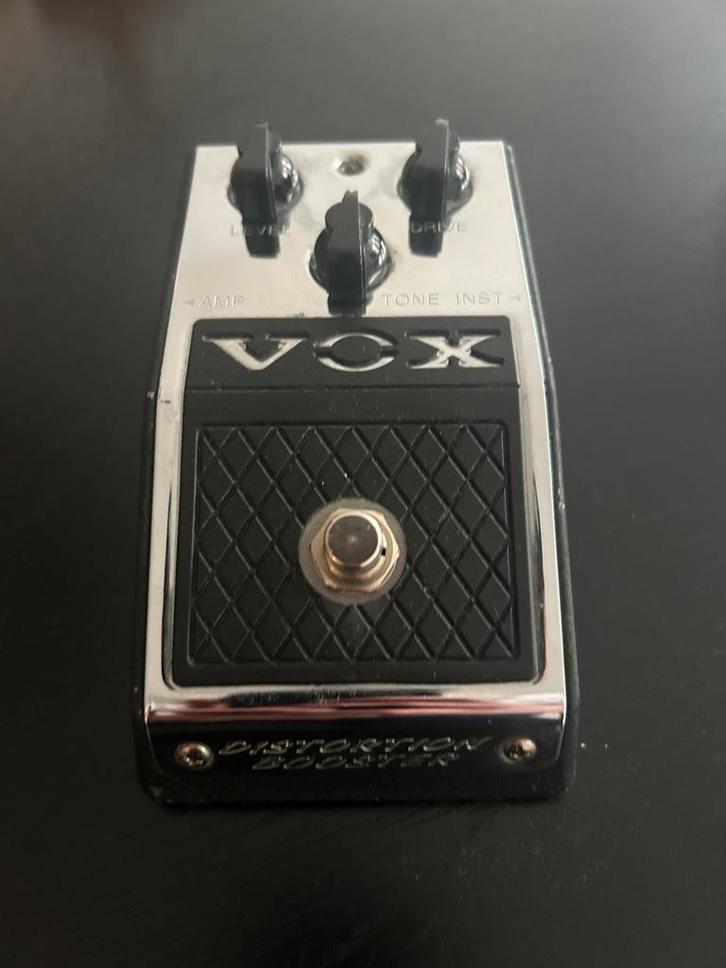 VOX V830 Distortion/Booster pedaal, Muziek en Instrumenten, Effecten, Zo goed als nieuw, Ophalen of Verzenden