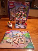 LEGO FRIENDS 41311 HEATLAKE PIZZARIA, Ophalen of Verzenden, Zo goed als nieuw, Complete set, Lego