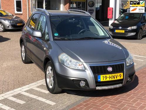 Fiat Sedici 1.6-16V Emotion --AUTOMAAT-HOGE INSTAP-TREKHAAK-, Auto's, Fiat, Bedrijf, Te koop, Sedici, ABS, Airbags, Airconditioning