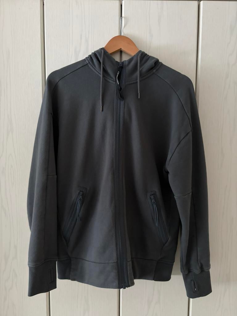 Cp company mille miglia google vest grijs maat M, Ophalen of Verzenden, Zo goed als nieuw, Grijs