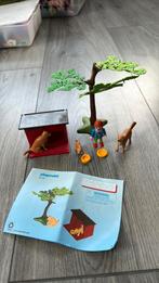 Playmobil 6134 golden retriever met puppy’s, Ophalen, Zo goed als nieuw