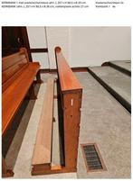 Diverse kerkbanken in Egmond aan zee, Ophalen