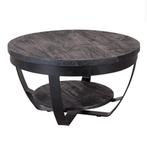 Salontafel Rond 65cm - Nieuw in Doos, Huis en Inrichting, Tafels | Salontafels, Rond, Nieuw, Metaal, Minder dan 50 cm