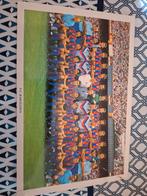 FC Barcelona kaart - Teamfoto, Verzenden, Gebruikt, Buitenlandse clubs, Poster, Plaatje of Sticker