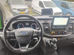 Ford Transit Custom 2.0 TDCI L2H1 Airco Navi Cam Trekh Eu 6, Gebruikt, Euro 6, 4 cilinders, Origineel Nederlands