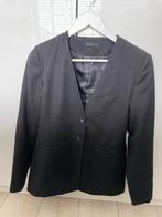 Modstrom dames blazer zonder kraag maat S, Zwart, Ophalen of Verzenden, Zo goed als nieuw, Jasje