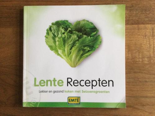 Emté Lente recepten - Koken met seizoensgroenten, Boeken, Kookboeken, Zo goed als nieuw, Nederland en België, Gezond koken, Ophalen of Verzenden