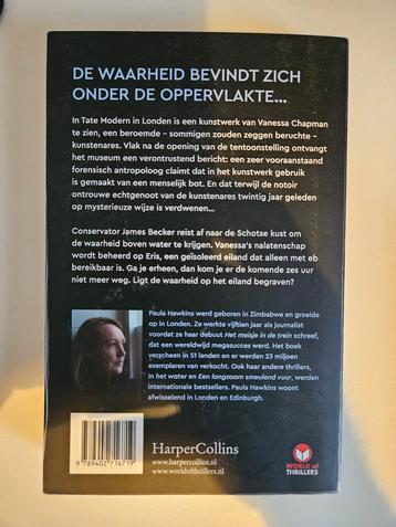 Het Blauwe Uur - Paula Hawkins beschikbaar voor biedingen