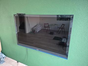 Sharp Aquos 50 inch tv beschikbaar voor biedingen