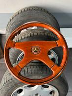 Mercedes oldtimer houtenstuur W124 W201 W123 W126, Ophalen of Verzenden, Gebruikt, Mercedes-Benz