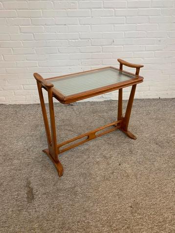Bijzettafel vintage side table de Ster Geldermalsen 1950s  beschikbaar voor biedingen
