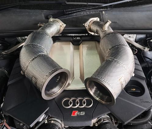 Uitlaat IPE DOWNPIPES AUDI RS6 & RS7 C8 4.0T ZIE ADV, Auto diversen, Tuning en Styling, Ophalen of Verzenden