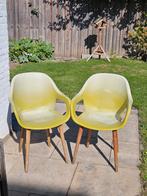 GRATIS 2 gebruikte Kuipstoelen voor de Tuin, Tuin en Terras, Ophalen of Verzenden, Gebruikt, Kunststof
