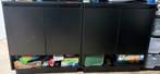 Dressoir/kast 2x, Ophalen, Gebruikt, 50 tot 100 cm, Met deur(en)