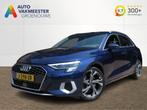 Audi A3 SPORTBACK 30 TFSI BNS EDITION / Sportstoelen / Matri, 1195 kg, Gebruikt, Met garantie (alle), Blauw