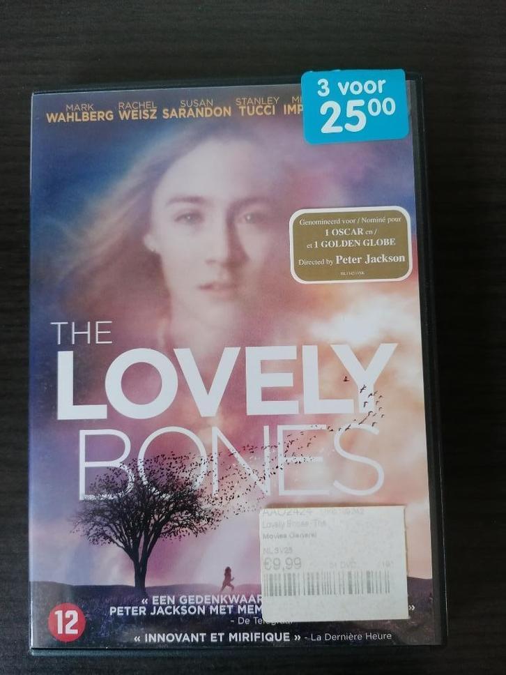 DVD: The Lovely Bones, Cd's en Dvd's, Dvd's | Drama, Zo goed als nieuw, Drama, Vanaf 12 jaar, Ophalen of Verzenden