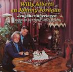 LP - Willy Alberti en Johnny Jordaan - Jeugdherinneringen, Cd's en Dvd's, Vinyl | Nederlandstalig, Verzenden, Zo goed als nieuw