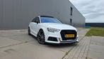 Audi S3 Limousine 2.0 423pk TFSI quattro | JD stage 2 |, Auto's, Audi, Automaat, 15 km/l, 74 €/maand, Zwart